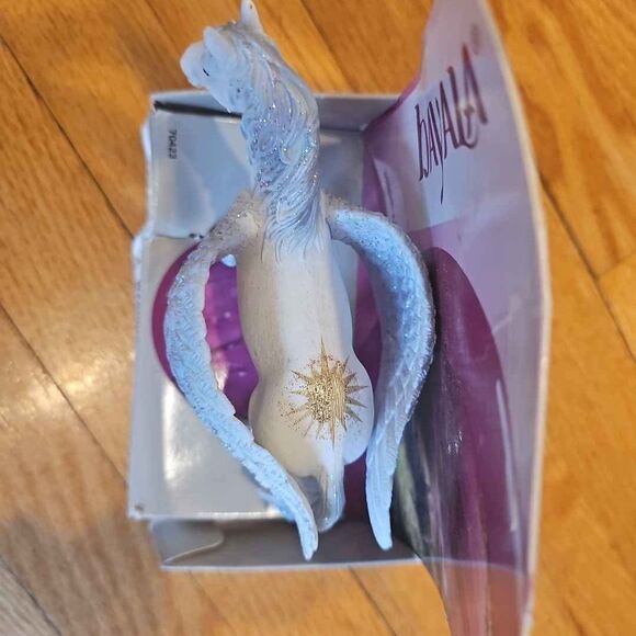 Schleich Fantasy Figure Bayala Pegasus Stehend Glitter Version Retired Rare Box - Picture 3 of 7